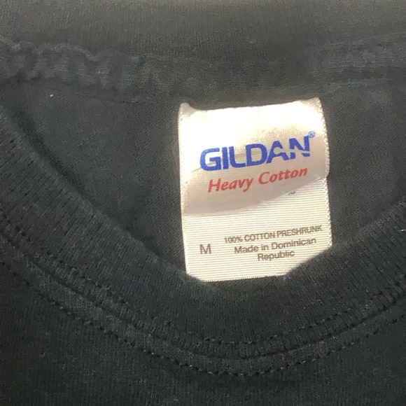 US Navy Davy Jones Locker T-Shirt Medium 362 Anchor Sailor Black 100% Cotton - Picture 3 of 4